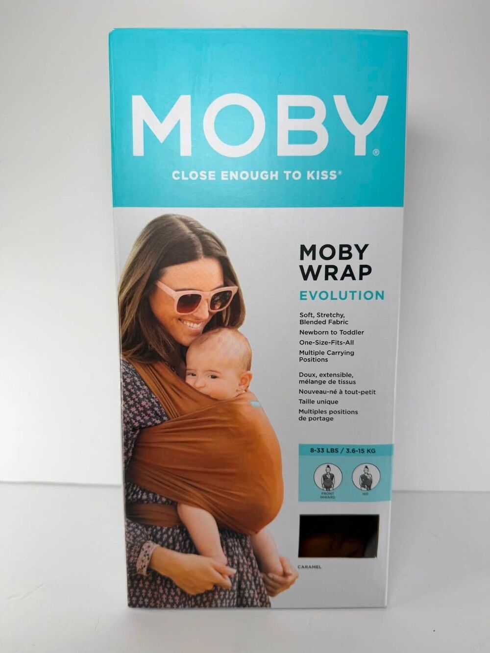 Moby Evolution Wrap – Caramel